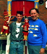 Guy and myself 1987